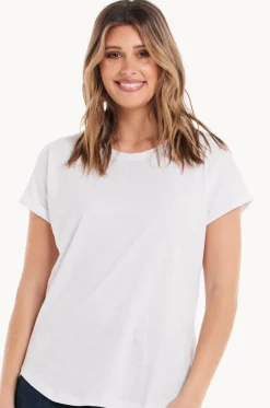 Plain Hailey Short Sleeve Tee