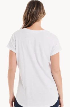 Plain Hailey Short Sleeve Tee