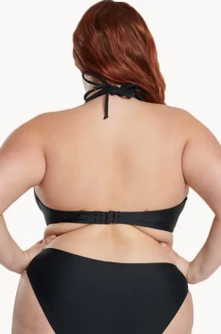 Plain HH/I Cup Underwire Halter