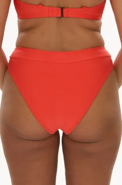 Plain High Leg Brief