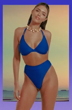 Plain High Leg Brief