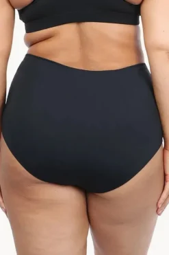 Plain High Waisted Pant