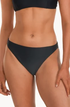 Plain Hipster High Leg Pant