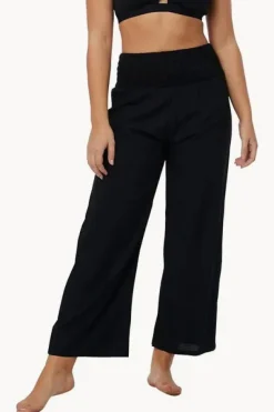 Plain Long Smock Pant