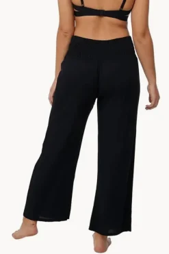 Plain Long Smock Pant