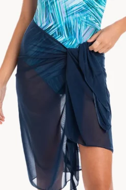Plain Mesh Sarong