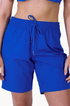 Plain Mid Boardshort