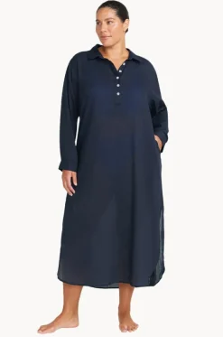 Plain Monteverdi Maxi Overshirt