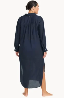 Plain Monteverdi Maxi Overshirt