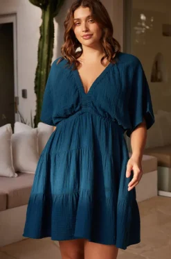 Plain Pachelbel Short Dress