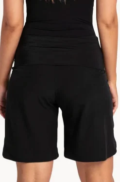 Plain Roll Top Active Short
