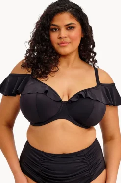 Plain Sailing Ff Cup Ruffle Plunge Bra