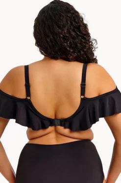 Plain Sailing Ff Cup Ruffle Plunge Bra