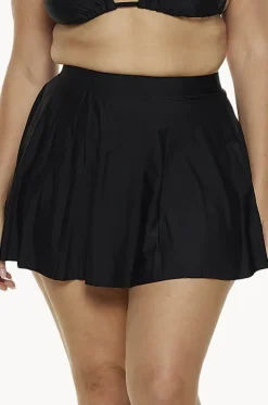 Plain Skater Skirt