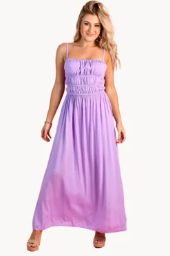 Plain Summer Maxi Dress
