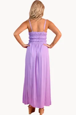 Plain Summer Maxi Dress