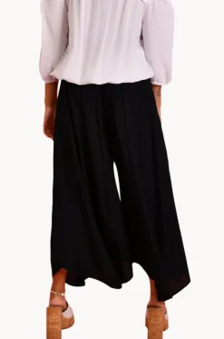 Plain Sydney Wide Leg Pant