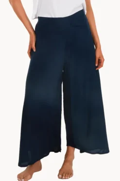 Plain Sydney Wide Leg Pant