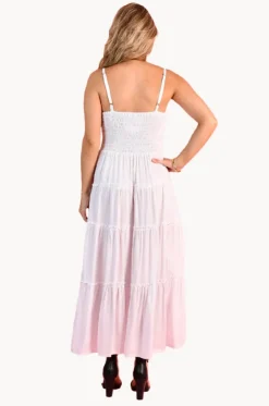 Plain Traveller Maxi Dress