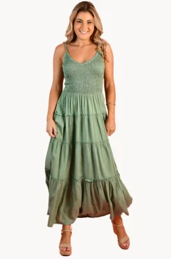 Plain Traveller Maxi Dress