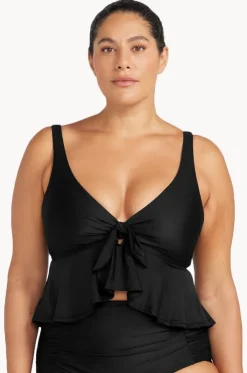 Plains Chagall Midriff Bikini Top