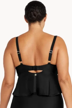 Plains Chagall Midriff Bikini Top