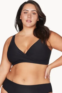 Plains Delacroix Cross Front Bra