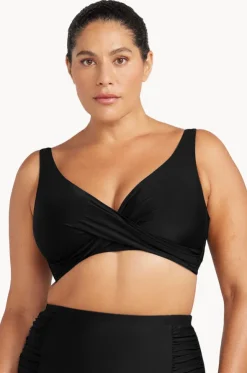 Plains Delacroix Cross Front Bra