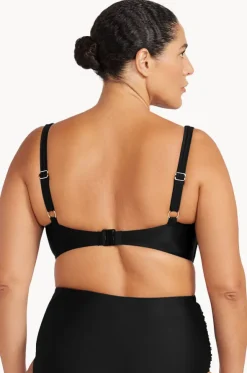 Plains Delacroix Cross Front Bra