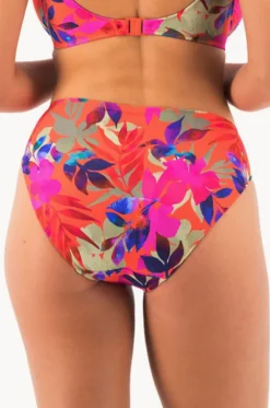 Playa Del Carmen Mid Rise Bikini Brief