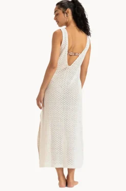 Playa Mood Crochet Dress
