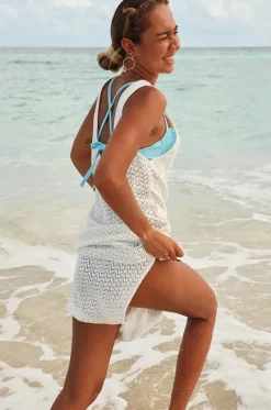 Playa Mood Crochet Dress