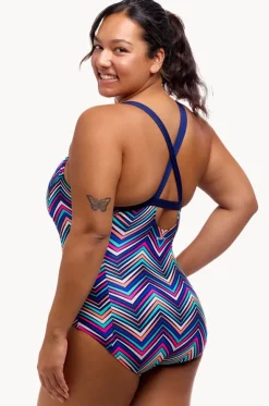 Point Out Brace Me Back One Piece