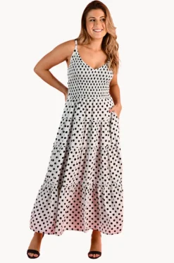 Polka Dot Traveller Maxi Dress