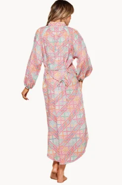Pomona Lorena Maxi Shirt Dress