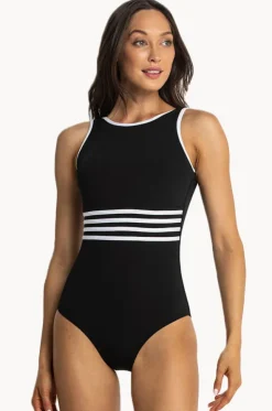 Pool High Neck One Piece