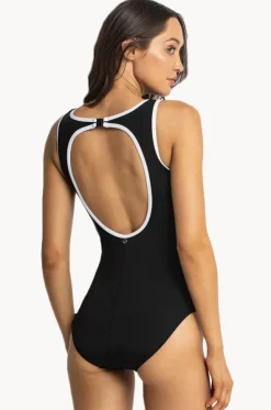 Pool High Neck One Piece