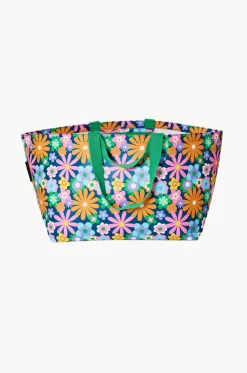 Pop Floral Oversized Tote