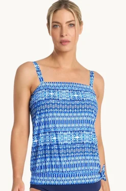 Portugal Bandeau Blouson Tankini Separate