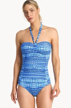 Portugal Halter Bandeau One Piece