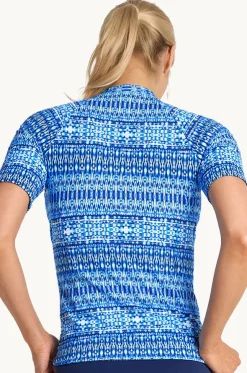 Portugal Short Sleeve Suntop