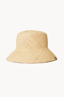Premium Straw Bucket Hat