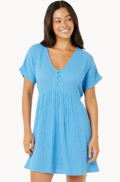 Premium Surf Short Sleeve Dress
