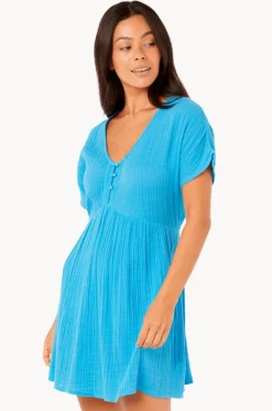Premium Surf Short Sleeve Dress