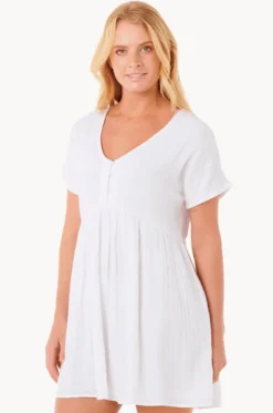 Premium Surf Short Sleeve Dress