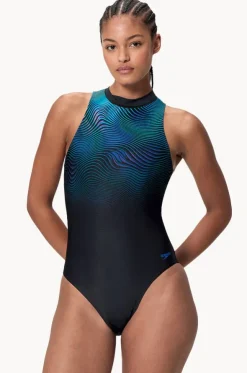 Printed Hydrasuit One Piece