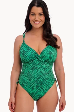 Punta Mita E Cup Plunge One Piece