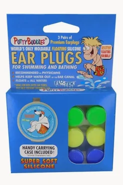 Putty Buddies 3 Pack Ear Plugs