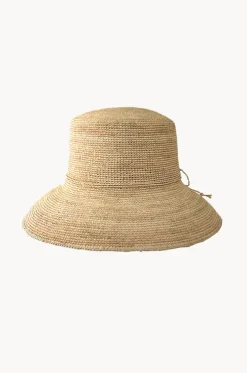 Raffia Bucket Hat