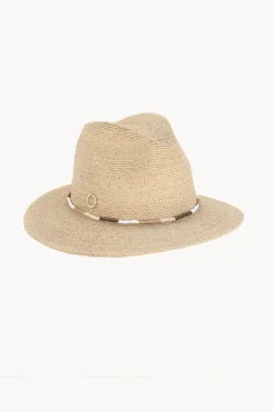 Raffia Multi Beaded Panama Hat